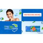 Buy Savlon Cool Soap, with Menthol & Glycerin, 625g (125g - Combo Pack of 5), For All Skin Types - Purplle