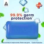 Buy Savlon Cool Soap, with Menthol & Glycerin, 625g (125g - Combo Pack of 5), For All Skin Types - Purplle