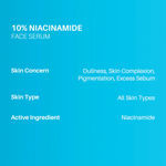 Buy DermDoc by Purplle 10% Niacinamide Face Serum (5 ml) | skin radiance face serum , niacinamide serum - Purplle
