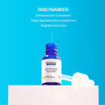 Buy DermDoc by Purplle 10% Niacinamide Face Serum (5 ml) | skin radiance face serum , niacinamide serum - Purplle