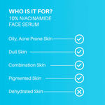 Buy DermDoc by Purplle 10% Niacinamide Face Serum (5 ml) | skin radiance face serum , niacinamide serum - Purplle