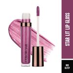 Buy Colorbar Cosmetics Starlit Lip Gloss-Glitzy RLG003 - Purplle