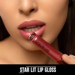 Buy Colorbar Cosmetics Starlit Lip Gloss-Glitzy RLG003 - Purplle