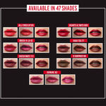 Buy Colorbar Velvet Matte Lipstick Hearts & Tarts 80 (4.2 g) - Purplle