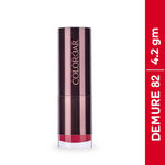 Buy Colorbar Velvet Matte Lipstick Demure 82 (4.2 g) - Purplle