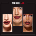 Buy Colorbar Velvet Matte Lipstick Wanna Be - Brown (4.2 gm) - Purplle
