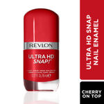 Buy Revlon Ultra HD Snap Nail Polish - shade - Cherry on top - Purplle