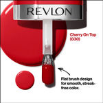 Buy Revlon Ultra HD Snap Nail Polish - shade - Cherry on top - Purplle