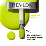 Buy Revlon Ultra HD Snap Nail Polish - shade - Bright Side - Purplle