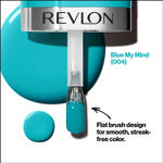 Buy Revlon Ultra HD Snap Nail Polish - shade - Blue my mind - Purplle