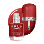 Buy Revlon Ultra HD Snap Nail Polish - shade - Red and Real - Purplle