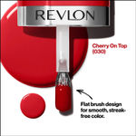 Buy Revlon Ultra HD Snap Nail Polish - shade - Red and Real - Purplle