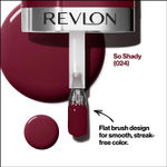 Buy Revlon Ultra HD Snap Nail Polish - shade - So Shady - Purplle