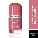 Buy Revlon Ultra HD Snap Nail Polish - shade - Birthday suit - Purplle