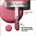 Buy Revlon Ultra HD Snap Nail Polish - shade - Birthday suit - Purplle