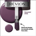 Buy Revlon Ultra HD Snap Nail Polish - shade - Grounded - Purplle