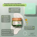 Buy Nature Derma 1% Natural Biome-Boost™ Moisturizer with Hyaluronic Acid to Reduce Fine Lines and Wrinkles | For Hydrated, Strengthened Skin | 50ml - Dermatologically Tested - Purplle