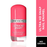 Buy Revlon Ultra HD Snap Nail Polish - shade - No Drama - Purplle