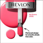 Buy Revlon Ultra HD Snap Nail Polish - shade - No Drama - Purplle