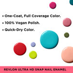 Buy Revlon Ultra HD Snap Nail Polish - shade - No Drama - Purplle