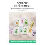 Buy Innisfree Squeeze Energy Sheet Mask - Pomegrante - Purplle