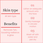 Buy O3+ D-Tan Radiance Face Wash for De Tan Removal - Purplle