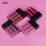Buy Cuffs N Lashes Matte Mini Set of 3 Matte Liquid Lipstick, Extra (6g) - Purplle