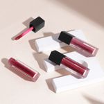 Buy Cuffs N Lashes Matte Mini Set of 3 Matte Liquid Lipstick, TFW (6 gm) - Purplle