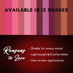 Buy Cuffs N Lashes Matte Mini Set of 3 Matte Liquid Lipstick, Snatched (6 gm) - Purplle
