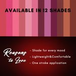 Buy Cuffs N Lashes Matte Mini Set of 3 Matte Liquid Lipstick, Main Character (6 gm) - Purplle