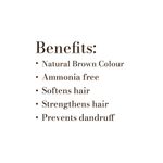Buy Vagad's Khadi Herbal Gramodaya Brown Mehndi 100 gm | Natural | Ammonia Free Henna (Pack of 2) - Purplle