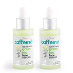 Buy mCaffeine Naked Detox Green Tea Face Serum (Pack of 2) - Purplle