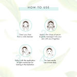 Buy mCaffeine Naked Detox Green Tea Face Serum (Pack of 2) - Purplle