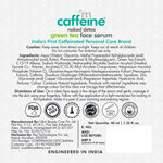 Buy mCaffeine Naked Detox Green Tea Face Serum (Pack of 2) - Purplle