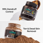 Buy mCaffeine Coffee Hero Scrubs Combo Combo of 2 - Purplle