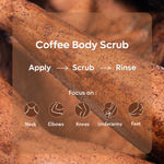 Buy mCaffeine Coffee Hero Scrubs Combo Combo of 2 - Purplle