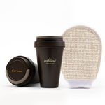 Buy mCaffeine Exfoliating Shower Routine Combo of 3 - Purplle
