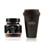 Buy mCaffeine Espresso Body Wash & Body Scrub Duo (Full Size) Combo of 2 - Purplle