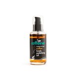Buy mCaffeine Coffee Body Scrub(Small size) + Coffee Body Polishing Oil Combo of 2 - Purplle