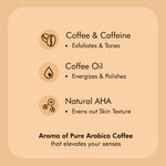 Buy mCaffeine Naked & Raw Coffee Espresso Body Wash + Espresso Coffee Body Wash Refill Pouch Duo Pack of 2 - Purplle