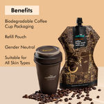Buy mCaffeine Naked & Raw Coffee Espresso Body Wash + Espresso Coffee Body Wash Refill Pouch Duo Pack of 2 - Purplle