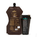 Buy mCaffeine Naked & Raw Coffee Espresso Body Wash + Espresso Coffee Body Wash Refill Pouch Duo Pack of 2 - Purplle