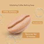 Buy mCaffeine Assorted Coffee Bathing Soap Trio - Purplle