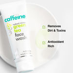Buy mCaffeine Green Tea & Vitamin C Daily Face Glow Duo, Combo of 2 - Purplle