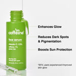 Buy mCaffeine Green Tea & Vitamin C Daily Face Glow Duo, Combo of 2 - Purplle