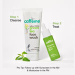 Buy mCaffeine Green Tea & Vitamin C Daily Face Glow Duo, Combo of 2 - Purplle