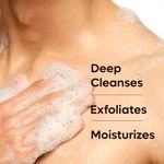 Buy mCaffeine Deep body cleansing trio- Coffee & Almonds Combo of 3 - Purplle