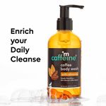 Buy mCaffeine Deep body cleansing trio- Coffee & Almonds Combo of 3 - Purplle