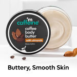 Buy mCaffeine Deep body cleansing trio- Coffee & Almonds Combo of 3 - Purplle