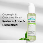 Buy mCaffeine Green Tea & BHA Body Acne Control Kit Combo of 2 - Purplle